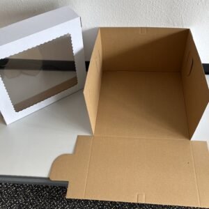 Cake Boxes 2pc with Window