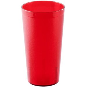 Tumbler Ruby Red Plastic
