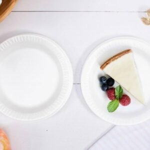 Dessert / Cake Plate Foam Unlaminated (Local Delivery Only)