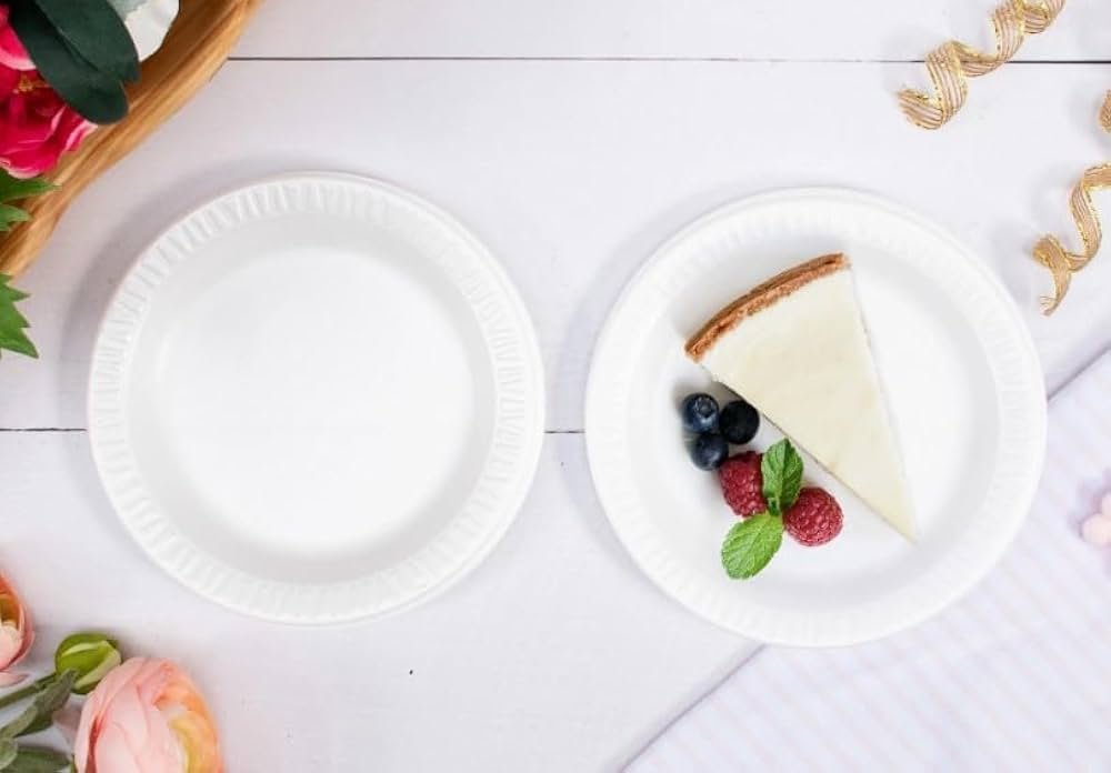 Dessert / Cake Plate Foam Unlaminated (Local Delivery Only)
