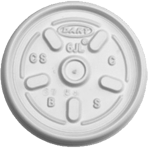 Lids Vented (Local Delivery Only)