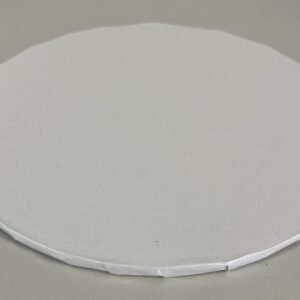 Cake Boards Round Foil Foldunder 1/4" Thick