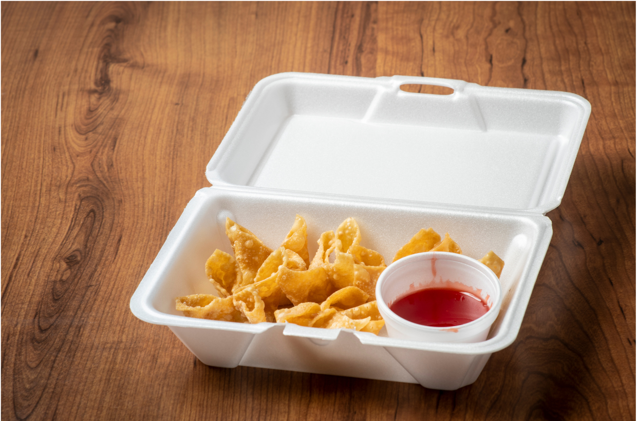 Carryout Foam Trays (Local Delivery Only)