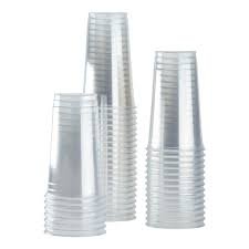 Clear Drinking Cups