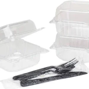 Tray Clear Clamshell