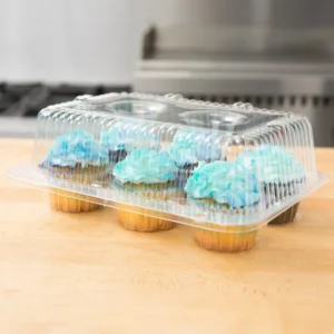 Cupcake Hing Containers