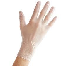 Gloves Vinyl Powder Free