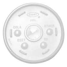 Lids Straw Slot (Local Delivery Only)