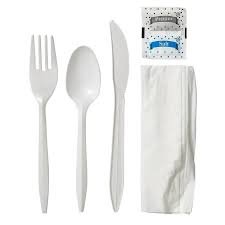 Meal Kit White 6pc Medium 250ct