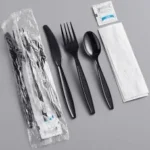 Meal Kit Black 6pc Heavy Duty  250ct