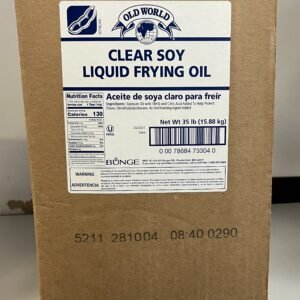 Oil Frying Clear 35lb (5Gal)  (Local Delivery Only)