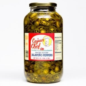 Sliced Jalapenos Cajun Chef  1gal (Local Delivery Only)