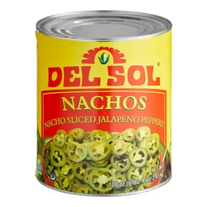 Sliced Jalapenos Del Sol #10can (Local Delivery Only)