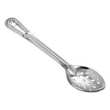 Spoon Perforated Basting S/S