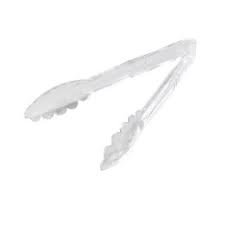 Tongs Clear Poly