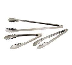 Tongs Extra Heavy s/s