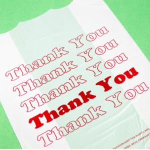 T-Shirt Thank You Bags