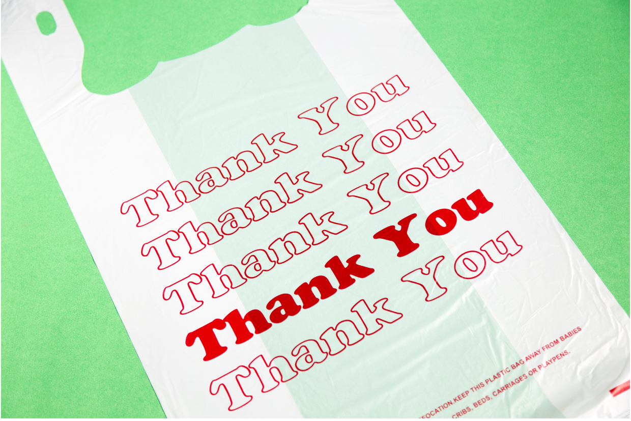 T-Shirt Thank You Bags