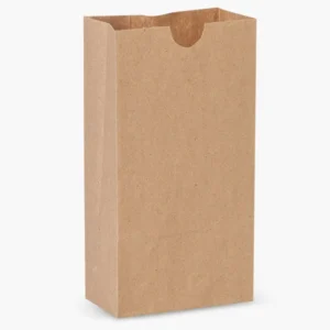 Paper Bags White / Brown