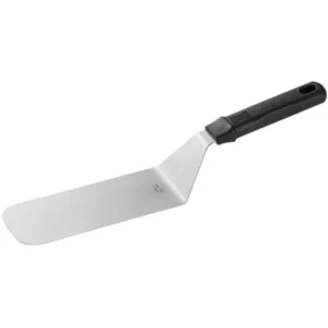 Spatula / Turner 8 x 3 with black handle
